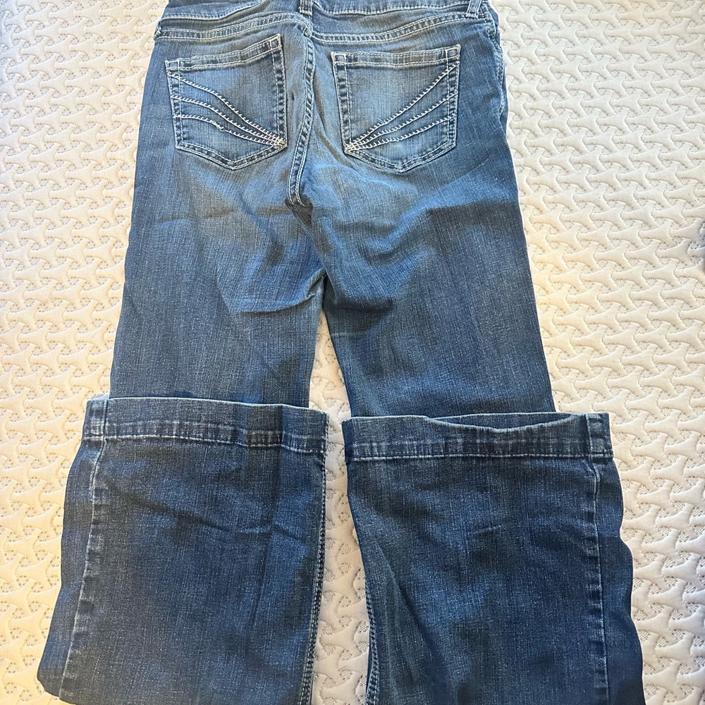 Ariat Women's Flare Blue Jeans